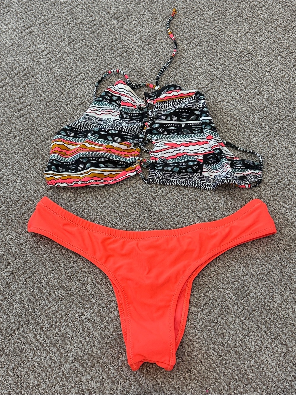 Volcom Free Current Bikini Set